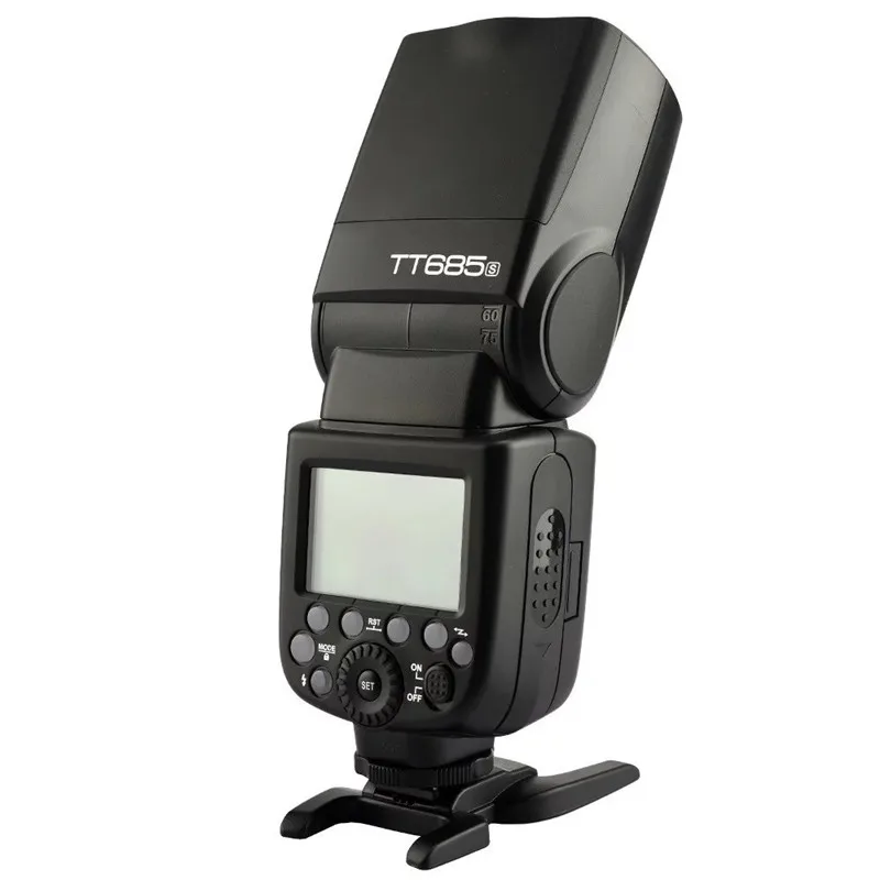 Беспроводной триггерный передатчик Godox TT685C TT685N TT685S TT685F TT685O 2 4G HSS TTL GN60 для Canon Sony Nikon