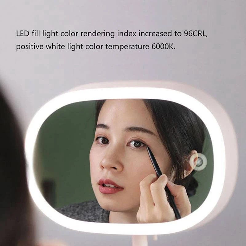 Зеркало для макияжа светодиодная настольная лампа настольный ночник