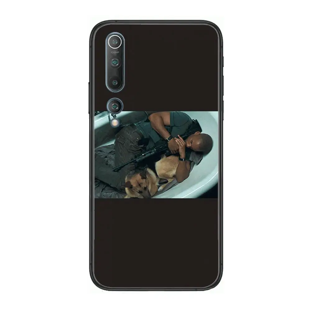 

I am a legend Case study Phone Case For xiaomi mi11 5g 10 liti Ultra 9Pro SE 3 8 Note Anime Black Cover Silicone Back Pretty tpu