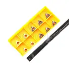 1 шт. SNR0008K11 SNR0010 SNR0012 SNR0013M11 SNR0016Q11 инструмент для нарезки внутренней резьбы + 10 шт. 11ER AG60 11IR AG55 CNC токарные карбидные вставки