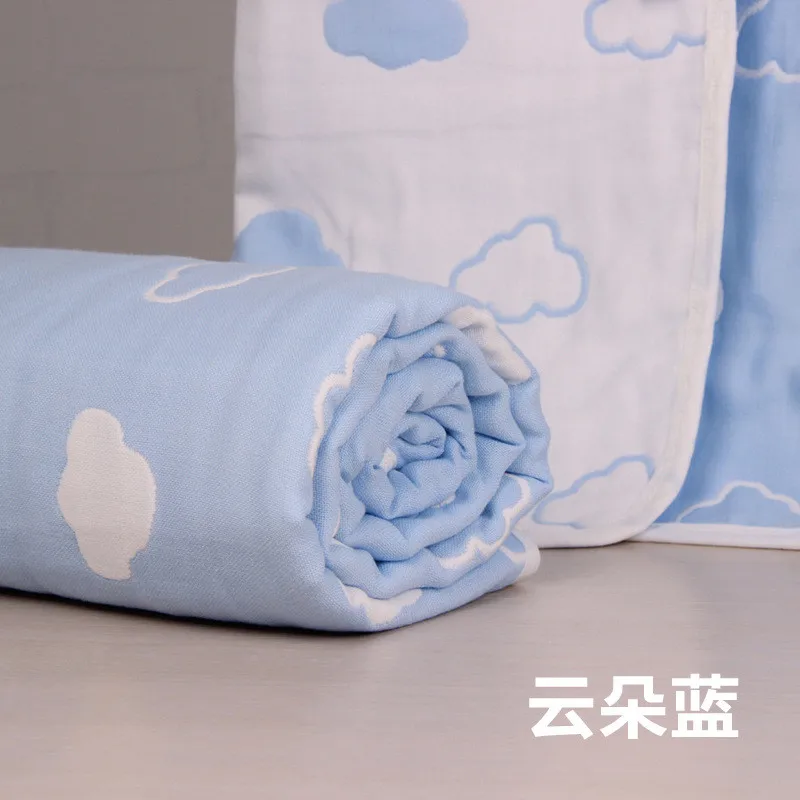 Одежда из газовой ткани 6 Слои выполнена натуральный хлопок детские сумка была