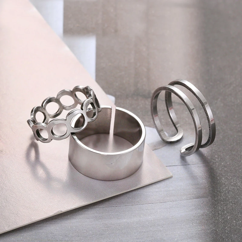 Женское позолоченное кольцо на палец