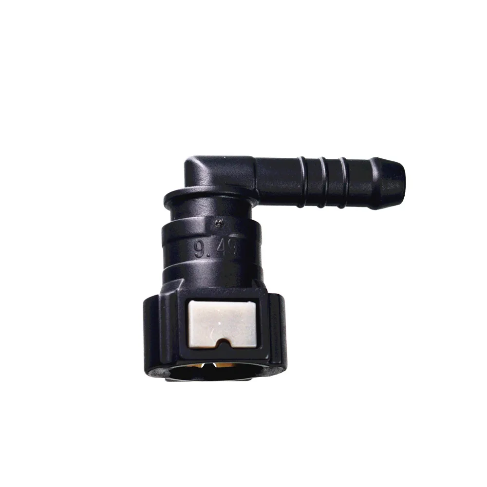 Стайлинг автомобиля быстрый разъем топливной линии 9 49 мм-3/8 дюйма с резиновой