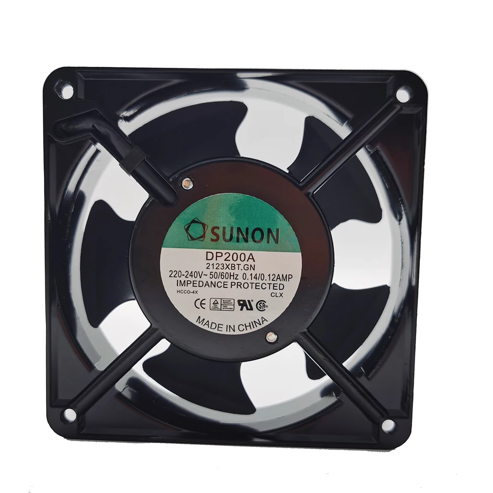 AC 220V вентилятор для охлаждения Sunon DP200A P/N 2123XBT.GN 0.14A 12038 120*120*38 мм промышленного