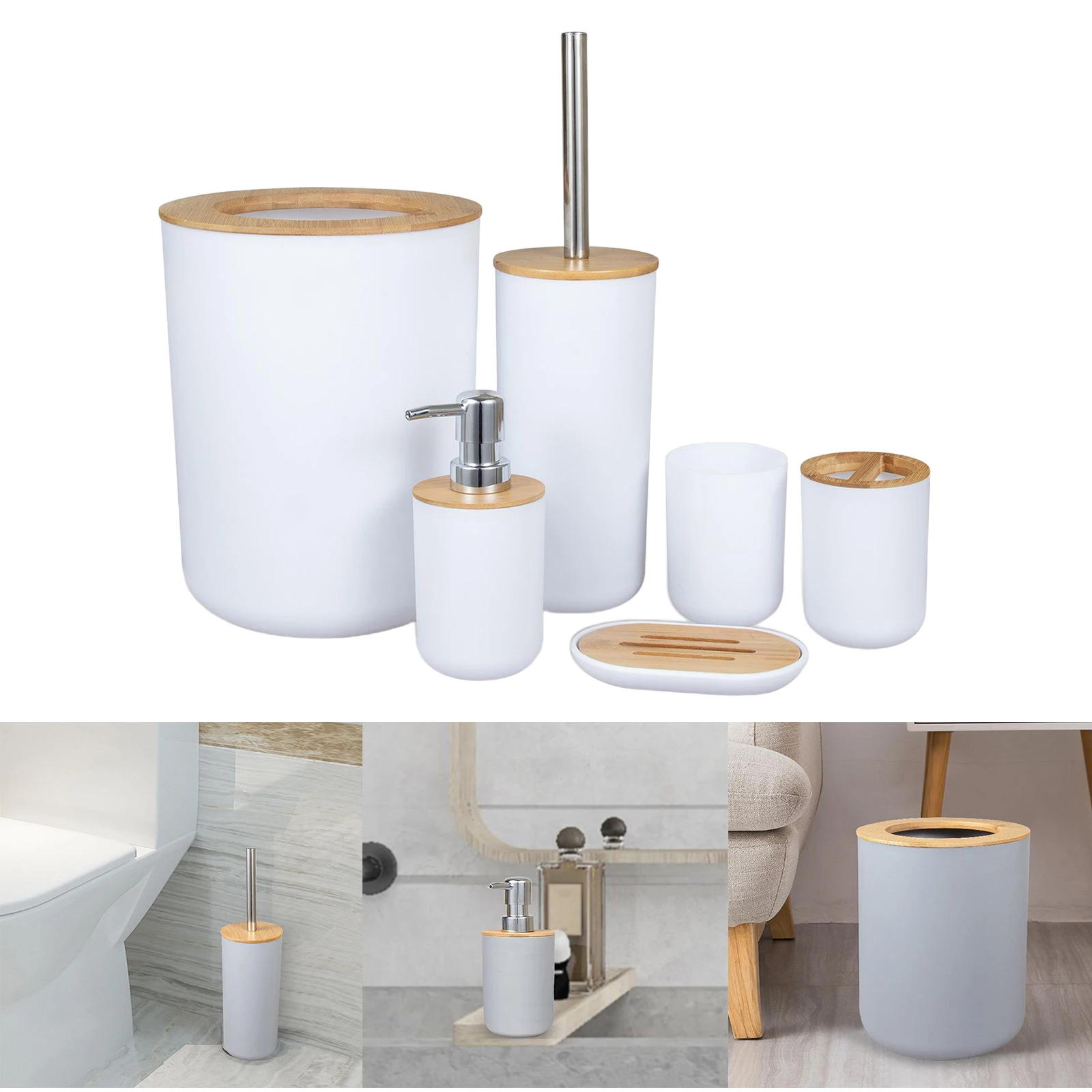 Модный Набор аксессуаров для ванной комнаты стакан диспенсер мыльницы держатель