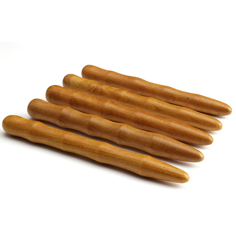 

Wooden Spa Foot Body Massage Stick Relieve Muscle Soreness Relaxing Tool Foot Massager Skin Care Tool Press Acupoints