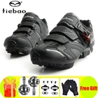 TIEBAO велосипедная обувь Sapatilha Ciclismo Для мужчин Для женщин Для мужчин сглаживатель перепадов напряжения бутсы педали комплект горный велосипед самофиксирующаяся спортивная обувь для верховой езды
