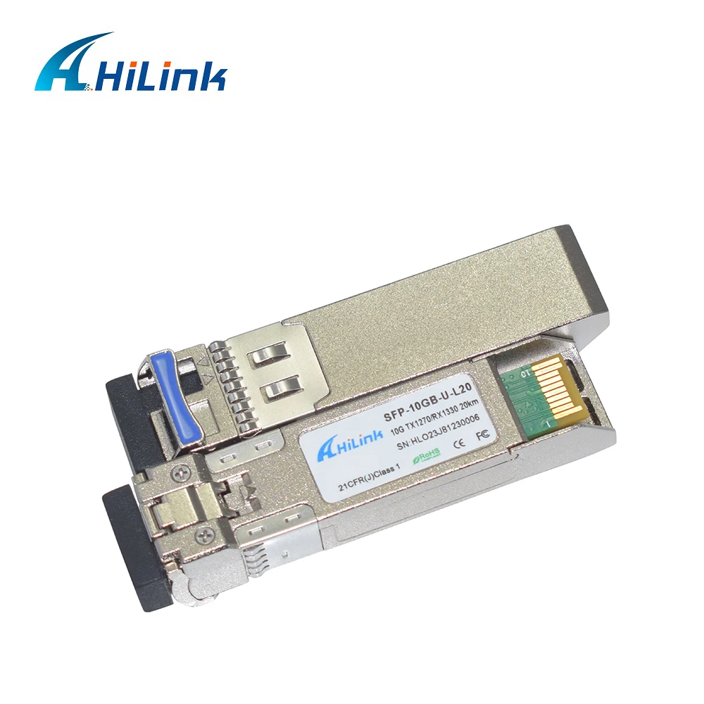 Бесплатная доставка! SFP + 10GB BiDi одномодовый Ethernet 20km 12dB TX1330/RX1270nm DDM | Мобильные