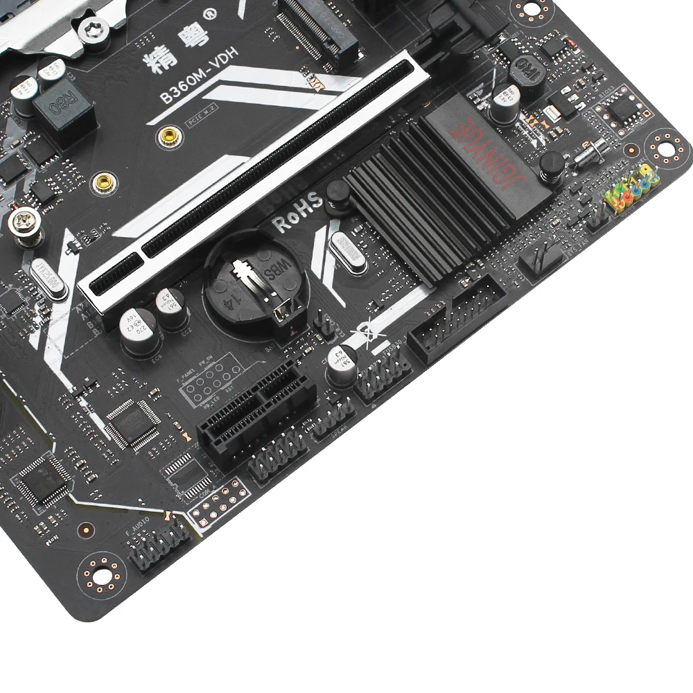 Kaufen JGINYUE B360 Motherboard LGA 1151 Set Kit Mit Intel Core I3-9100F Prozessor 16GB 2*8G DDR4 Speicher M.2 NVME M-ATX B360M-VDH
