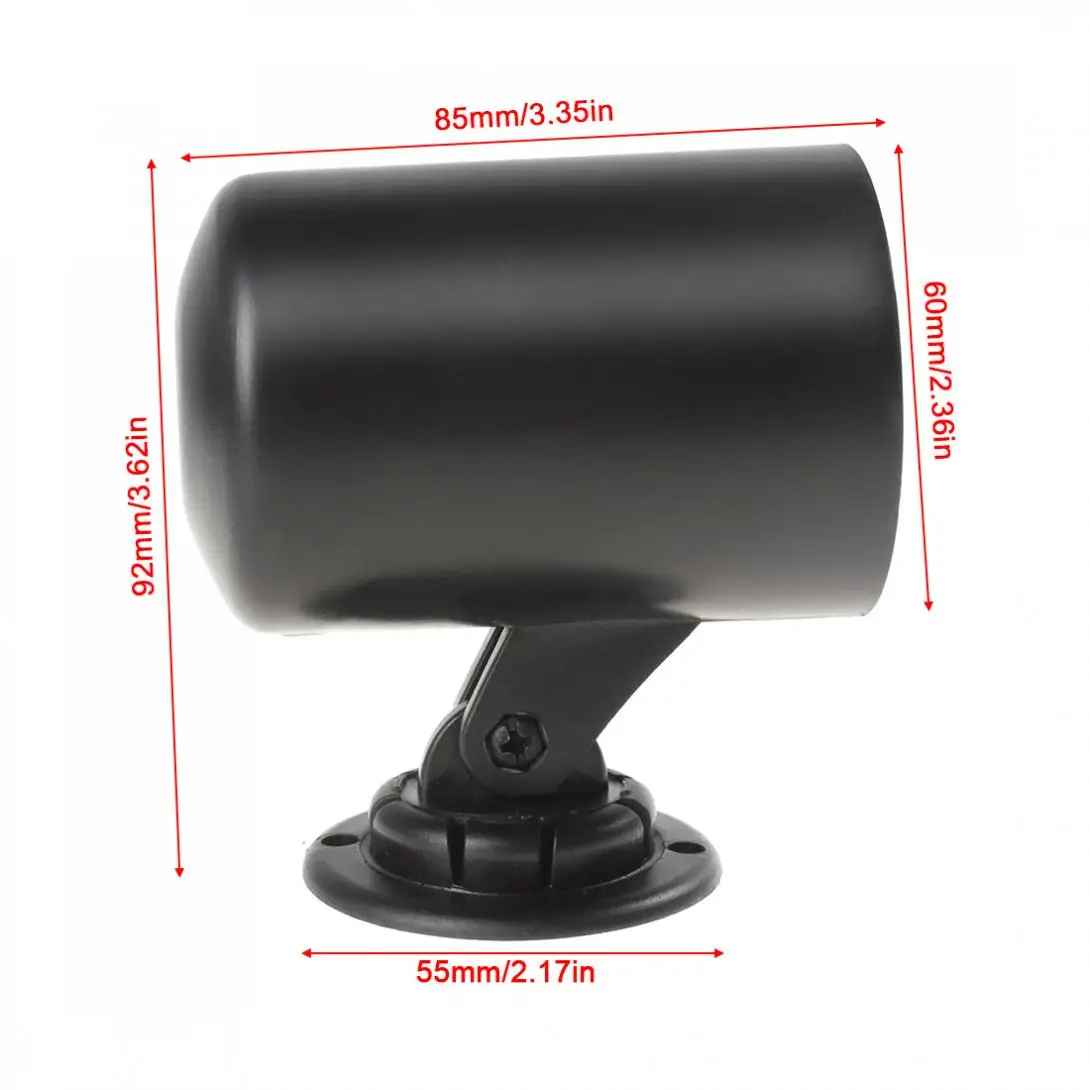 52 мм 2 дюймовый автомобильный измерительный прибор держатель чашки черный