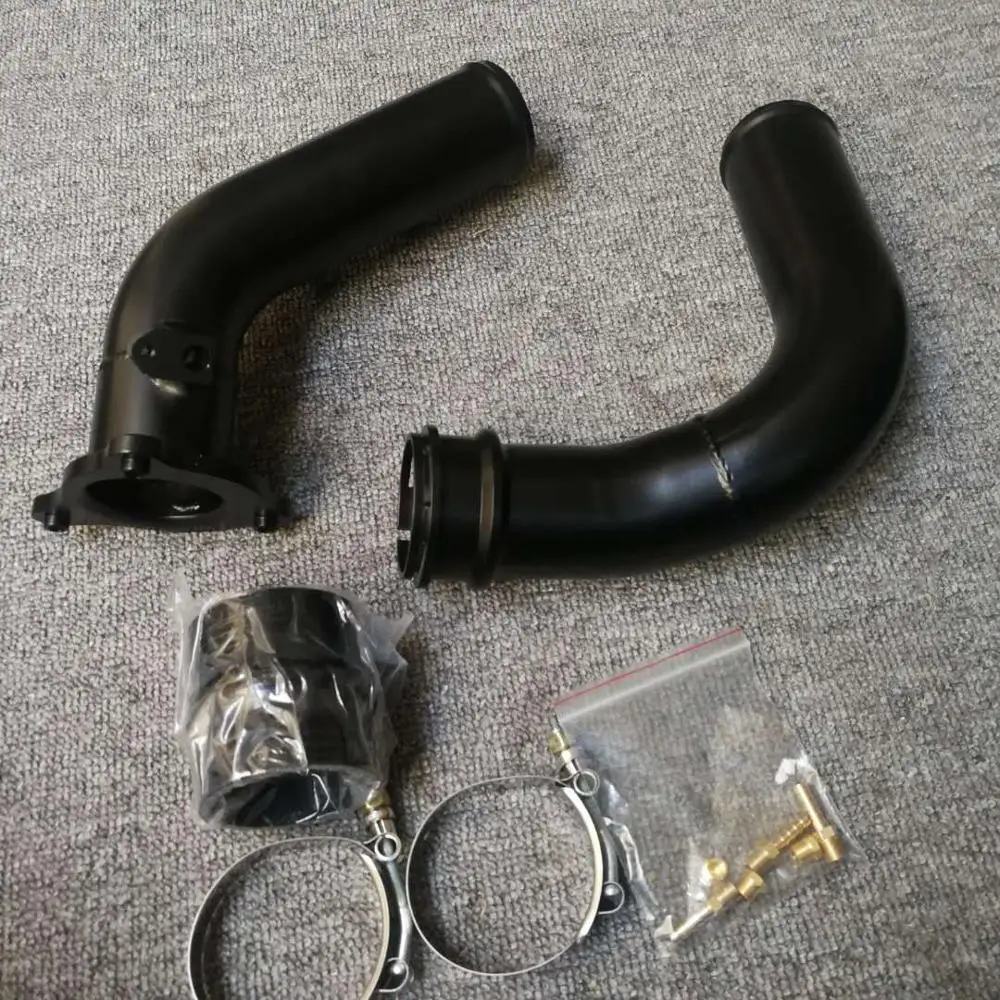 Alumiun заряжающая труба для двигателя bmw 120 220 320 330 420 430 X3 X4 b48 2 0 T|Выхлопные