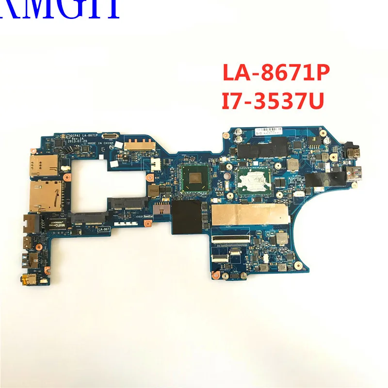 

Оригинальная материнская плата для ноутбука Lenovo Thinkpad S230U S230, 04X0734 с процессором i7 3537U, 8 Гб ОЗУ, 100% Протестировано, работает 1