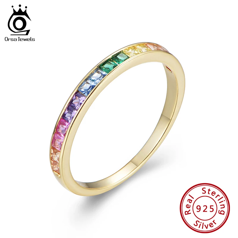 Женское Обручальное Кольцо ORSA JEWELS классическое тонкое обручальное кольцо