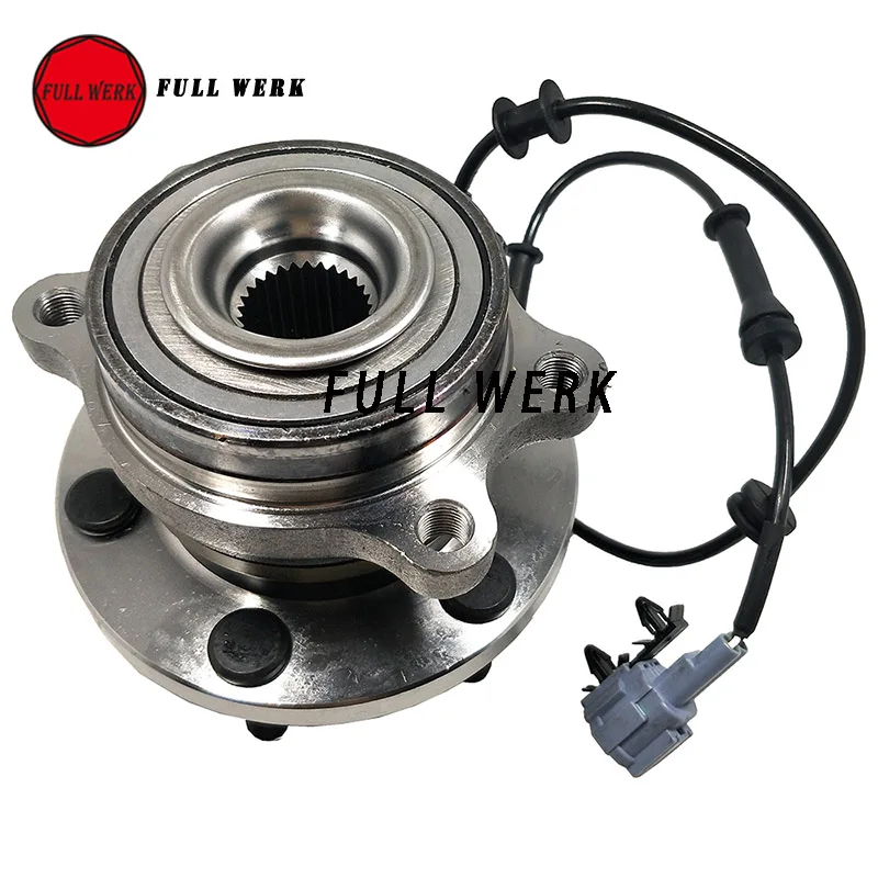 Подшипник Ступицы переднего колеса с ABS 40202 JR70B для NISSAN NAVARA D40 PATHFINDER 2005 1 шт.|bearing