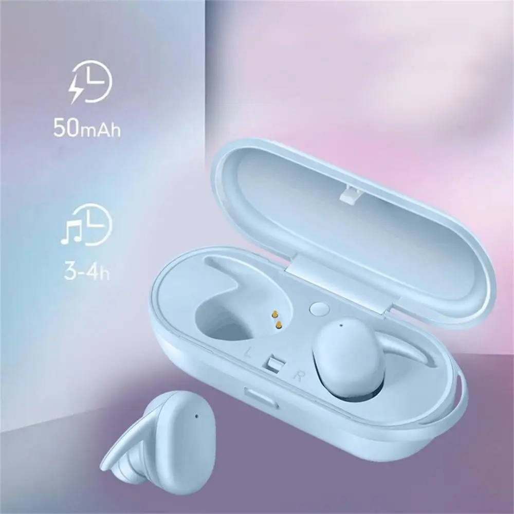 Беспроводные мини наушники DT 7 TWS Bluetooth спортивные портативная зарядная коробка