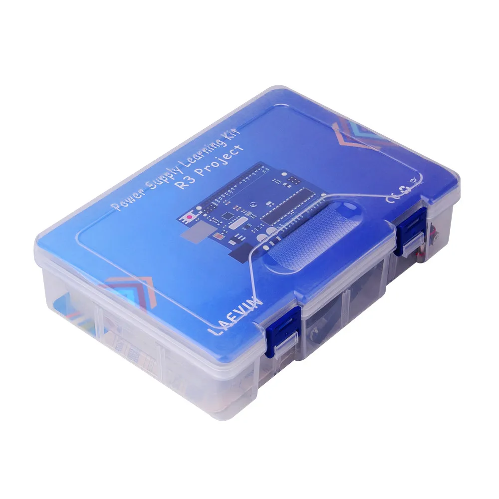 LAFVIN супер стартовый набор включая ультразвуковой датчик R3 плата LCD1602 экран для