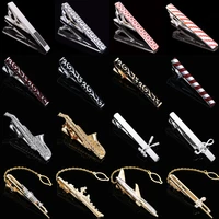 high grade mens business tie clip high quality enamel music aircraft modeling design tie clip wholesale retail