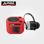 Российский склад, тонкий гидравлический цилиндр RMC-5, гидравлический подъемный домкрат, ход 7 мм, выход 5 тонн