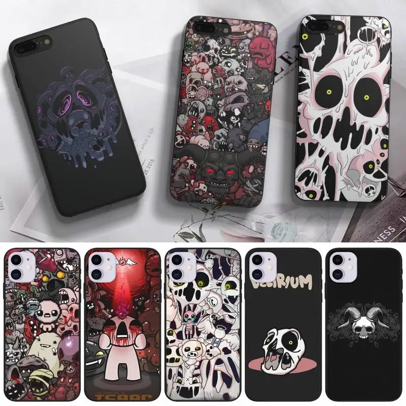 

The Binding Of Isaac Phone Case Fundas Shell Cover For Samsung A51 A52 A71 A72 A80 A91 A20E A32 A31 A21 A11