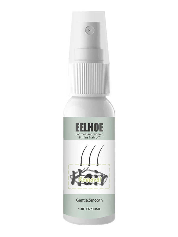 

30ml Hair Removal Spray Body Hair Depilatory Beard Bikini Legs Armpit Permanent Painless Hair Remover Spray