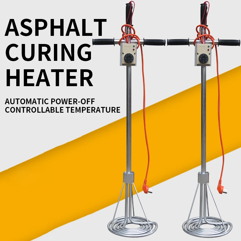 

Rubber asphalt curing heater Non-waterproof engineering heating rod Melting oil waterproof coating C21792