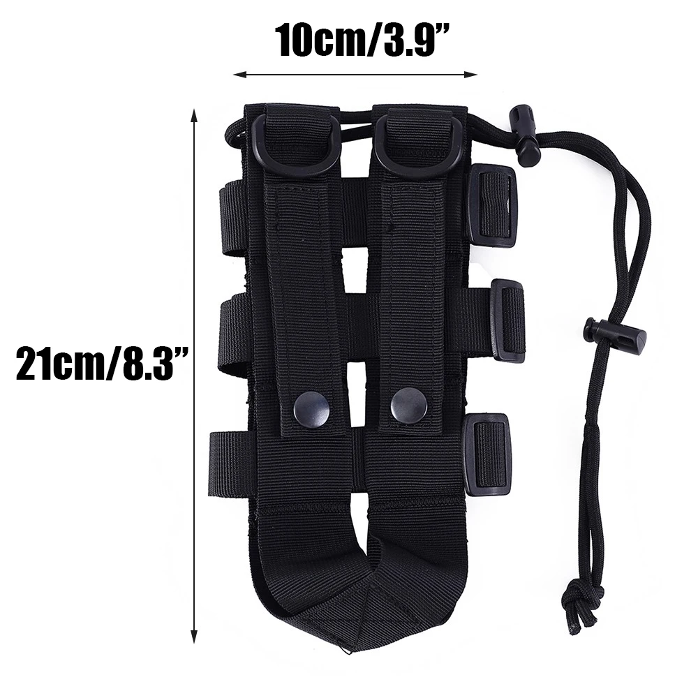 Новый 0.5L-2.5L Молл бутылку воды кобуру регулируемый поясной ремень Военная