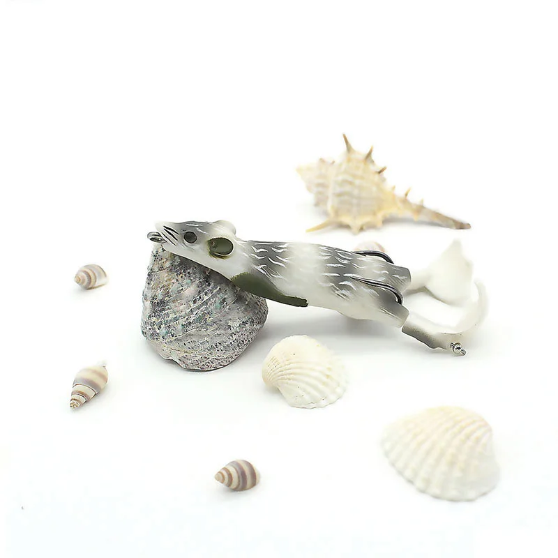 Мягкие приманки 90 мм Shad Мягкая приманка для рыбной ловли с запахом мыши окуня