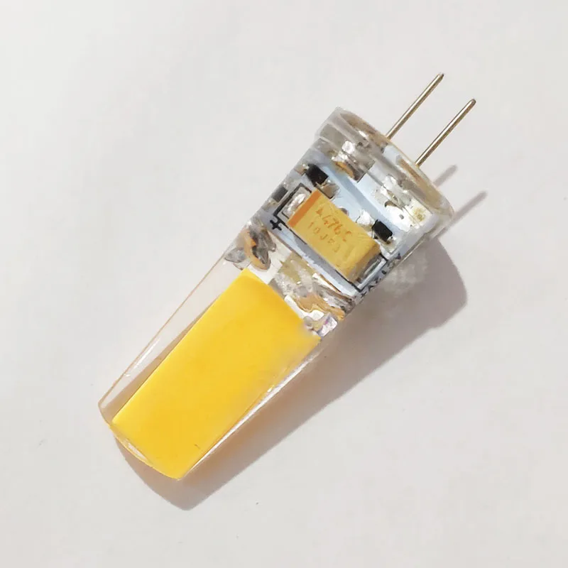 Приглушаемая миниатюсветодиодный ная светодиодная сменная COB лампа G4 галогенный