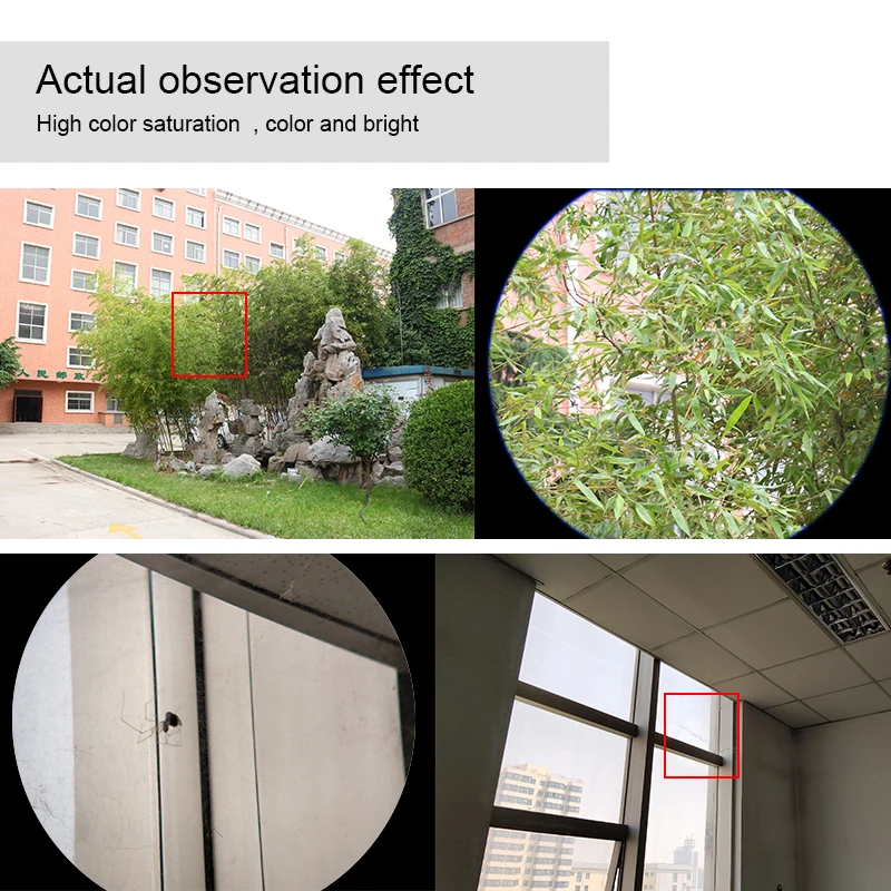 Портативный мини монокулярный телескоп 7X Ручной Телескоп для пеших прогулок