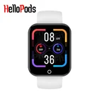 Новинка 2021, умные часы i7, серия 7 из сплава, для мужчин и женщин, Y68 D20, обновленный Y78 D30, 1,44 дюйма, фитнес-трекер с пульсометром, браслет, умные часы