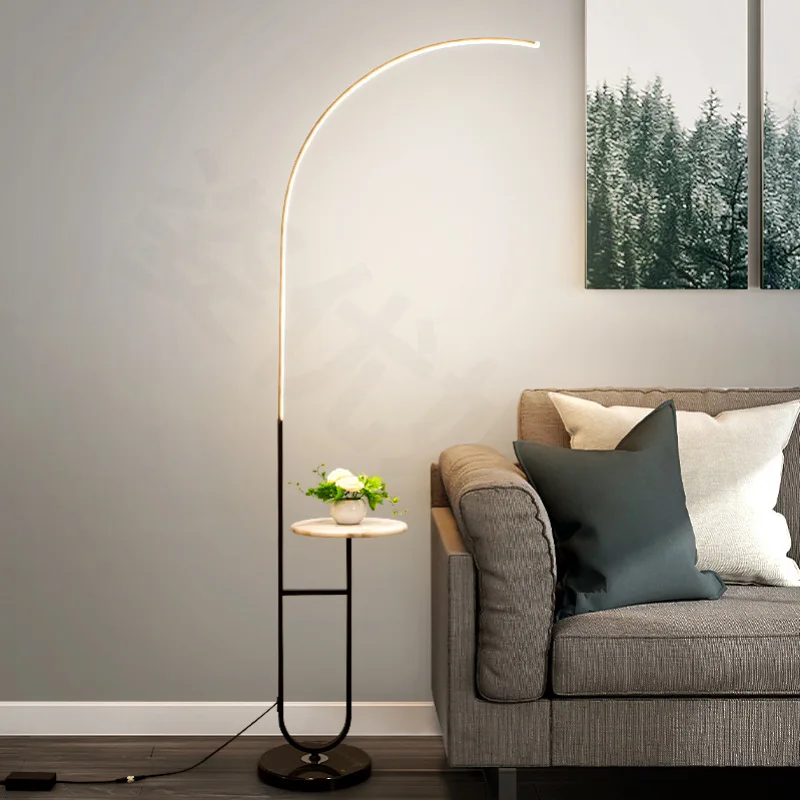 Интерьерная дуговая Напольная Лампа Светильники для журнального столика