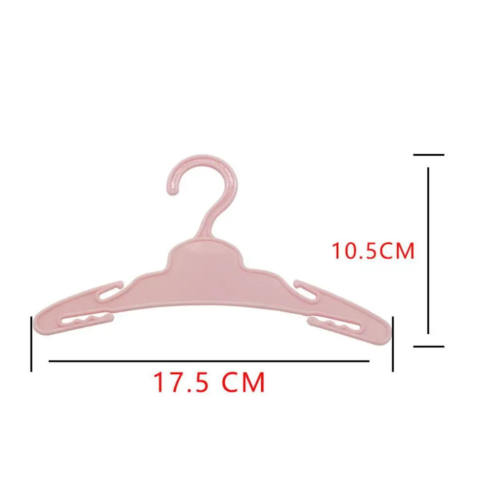 Вешалка для 18-дюймовой кукольной рубашки вешалка девочек аксессуары кукол
