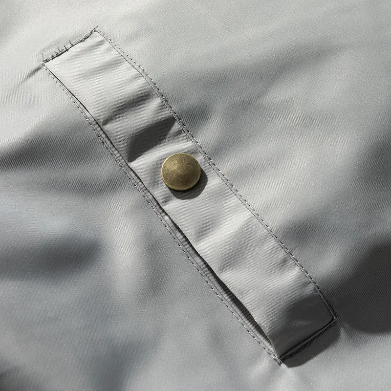 2022 Spring Jackets Men Streetwear Hipster Hip Hop Jacket Brand Designer Bomber Flight Pilot Coat Oversized | Мужская одежда