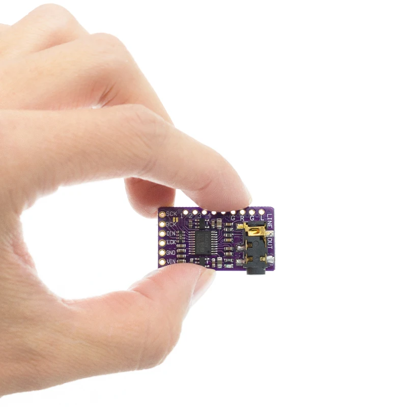 Интерфейс I2S PCM5102A DAC аудио декодер GY PCM5102 плеер модуль для Raspberry Pi pHAT формат плата