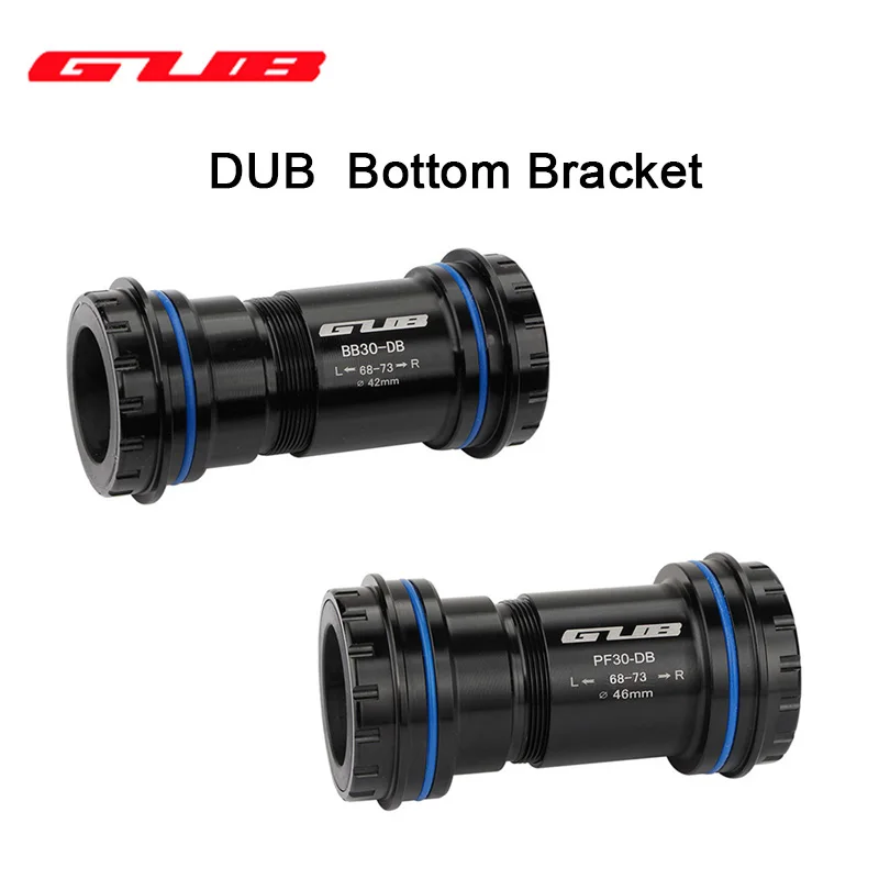 Нижний Кронштейн GUB SRAM DUB BB30 PF30 68 мм/73 мм для запчастей горных и дорожных