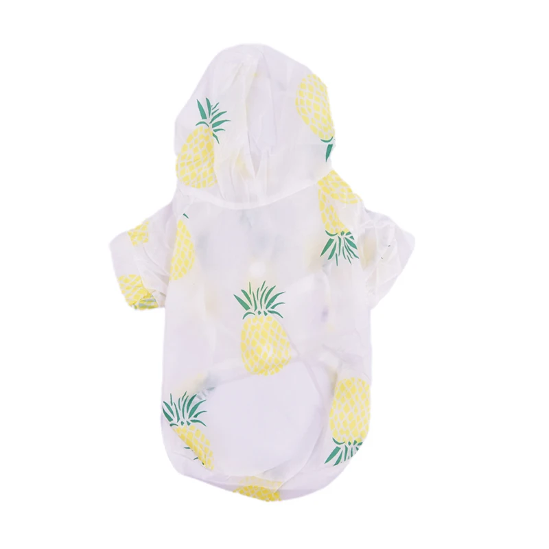 Дождевик для собак Солнцезащитная одежда летняя толстовка с капюшоном маленьких