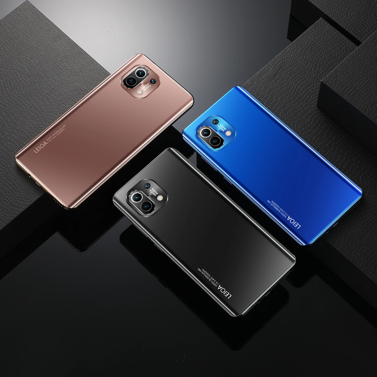 

Global Version 7.3" M11 Pro 5G LTE Bands 6800mAh Dual SIM Card 16+512GB 16MP+32MP MTK6889 10 Core Android Real New Smartphones