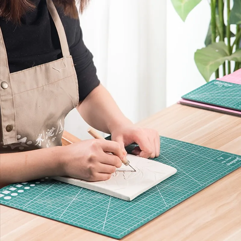 Инструменты для гончарного дела Pad A3/A4/A5 лазерной резки и гравировки DIY рабочего
