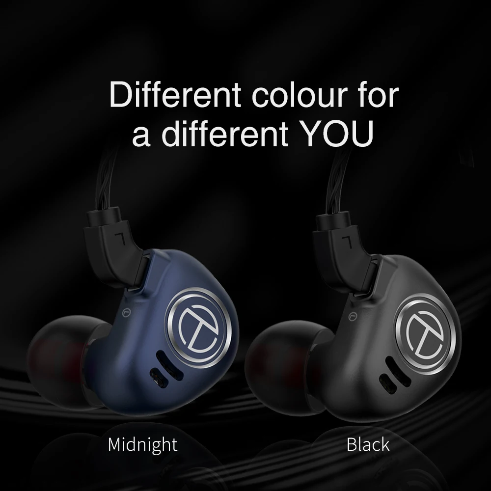 TRN V90 4BA 1DD гибридные металлические наушники вкладыши Hi Fi IEM DJ монитор спортивные