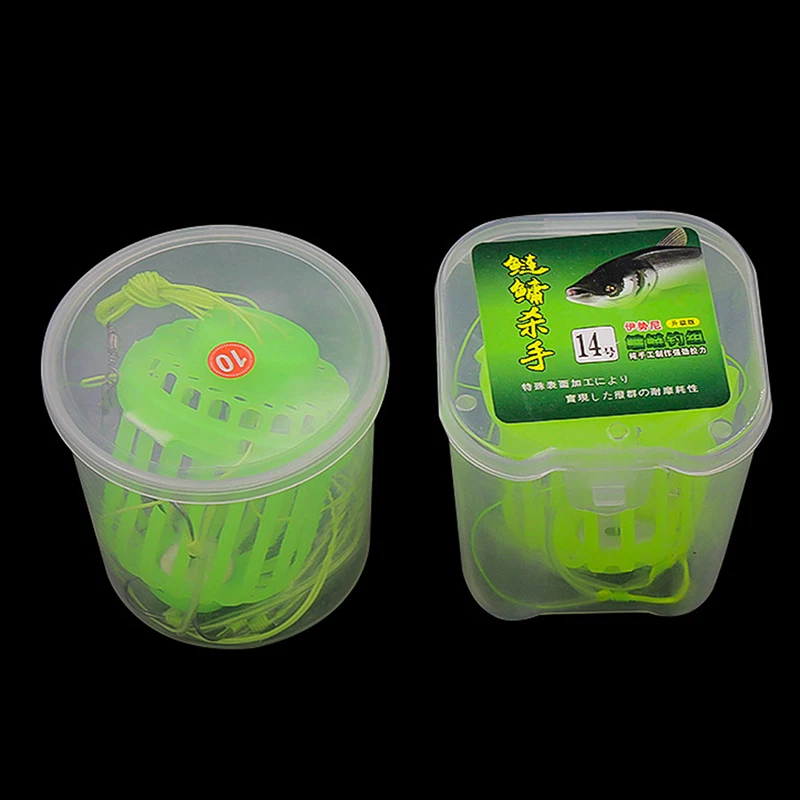 

Explosion Hook Fishing Hooks Set Outdoor Baits Cage Basket Feeder Holder Fishhook Anzol Tackle Carp Accessories Tools 1Pcs