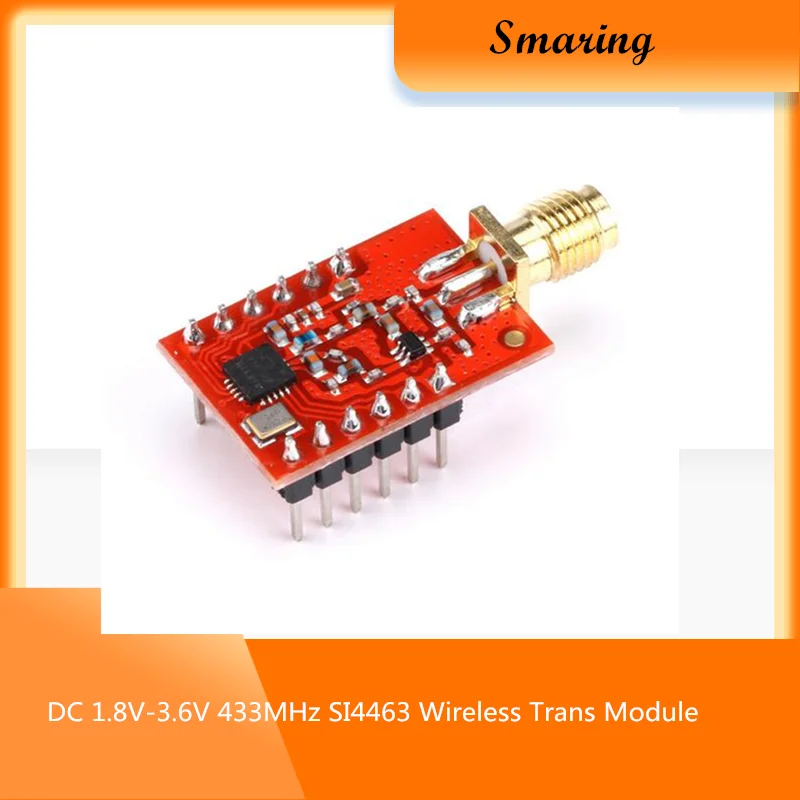 E10-433MD-SMA SI4463 433 МГц 20 дБм 100 мВт SMA DIP IoT 433 МГц беспроводной модуль приемопередатчика