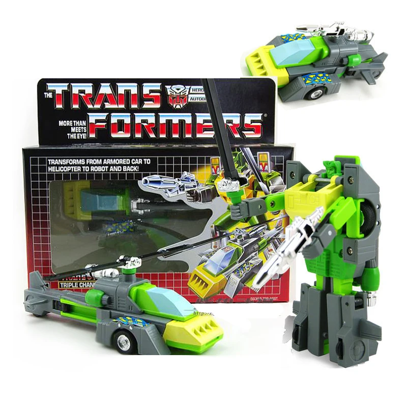 

The Transformers Generation 1 Classic Reissue Version Autobot Springer Action Figure Deformable Collection Toys Gift