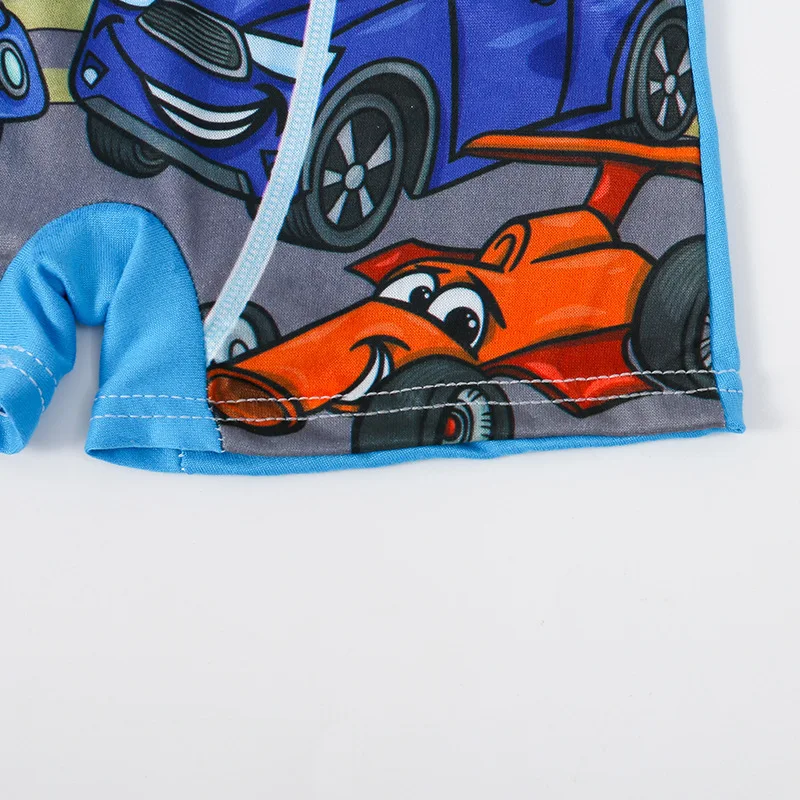 5 шт./лот новые детские трусики милое нижнее белье для мальчиков с мультяшным