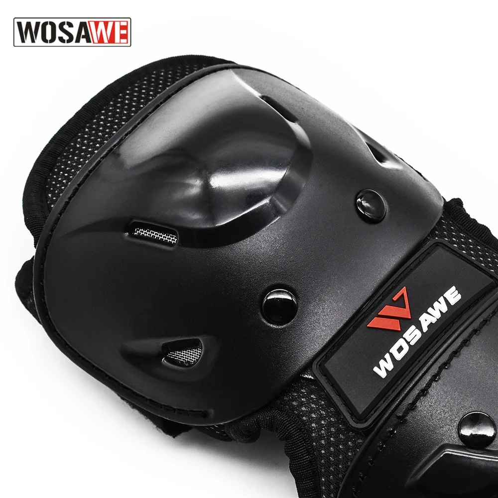 Налокотники WOSAWE для мотоцикла Защитные взрослых из жесткого полиэтилена