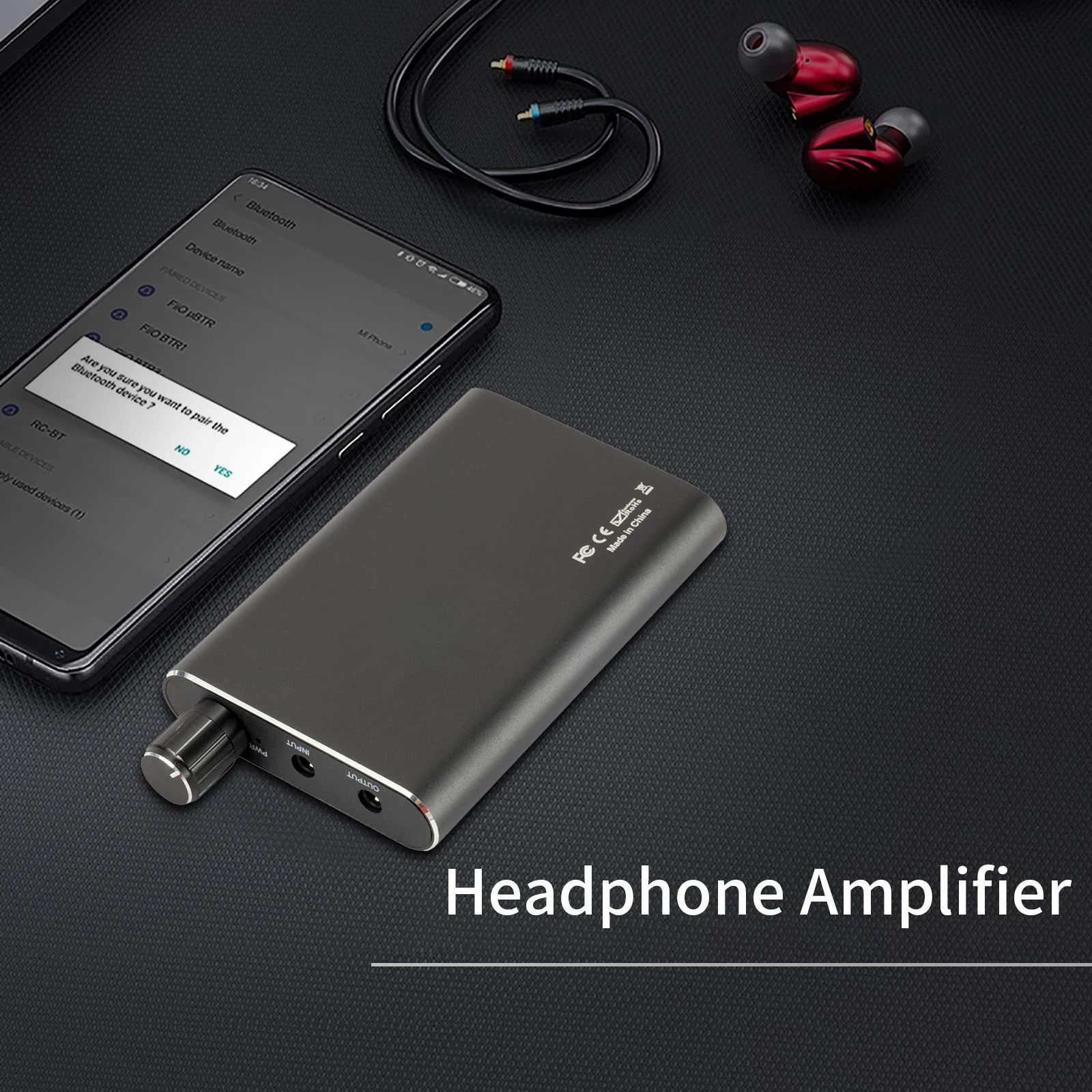 Портативный усилитель для наушников Hi-Fi 3 5 мм стерео аудиовыход с переключателем