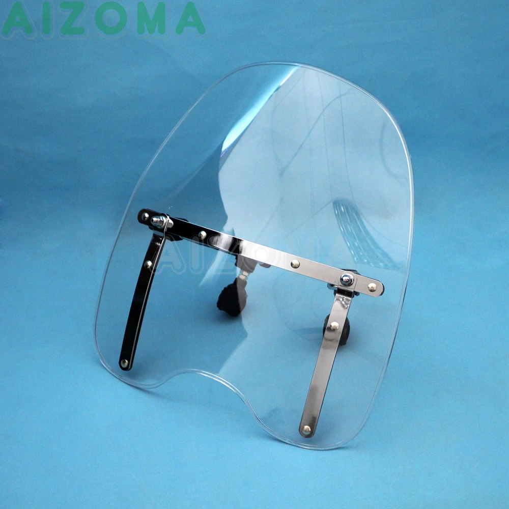 Крепление на лобовое стекло мотоцикла Универсальный стандартный ветровой экран