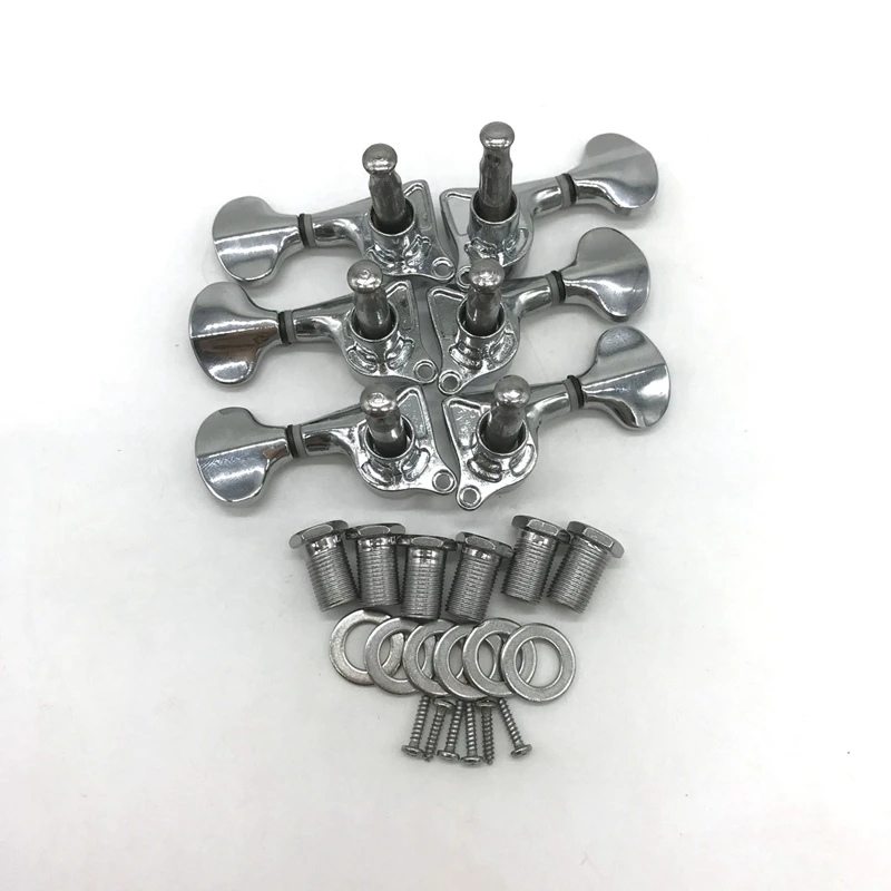 Топ! гитара Заблокированные струнные тюнеры Тюнинг Peg машина 1:18 передач для