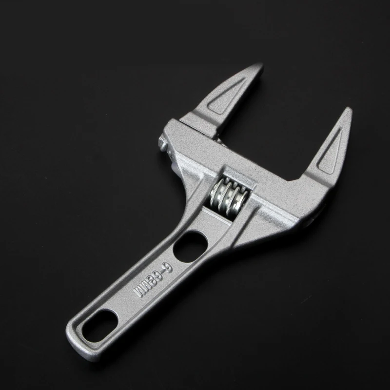 

New Flume Wrench Water Pipe Wrench Basin Bottom Pliers Sleeve Bathroom Faucet Sink Installation and Maintenance Tool