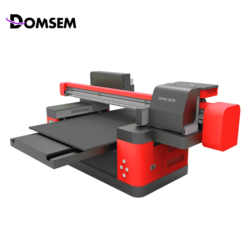 Струйный принтер DOMSEM новинка 2020 машина для печати бутылок с лаком 6090 три