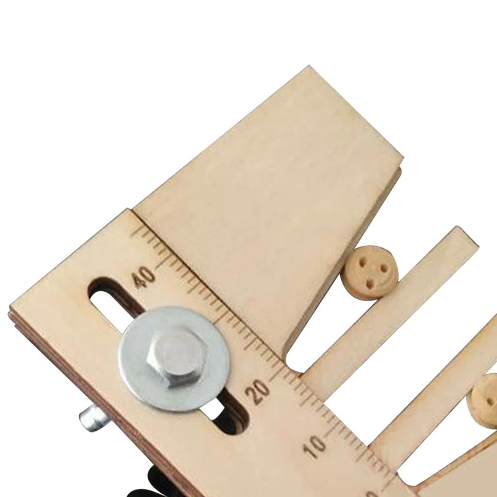 Mooring Tool DIY Auxiliary Accessories Wood Ship Model Kit Fix Hand Wooden Dead Eyes Practical Adjustable Home Assembly | Игрушки и